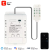 Tuya Smart WiFi Timing Temperature & Humidity Switch Relay - Remote Control, Auto Turn On/off,3000W Load for Equipment Room/Store