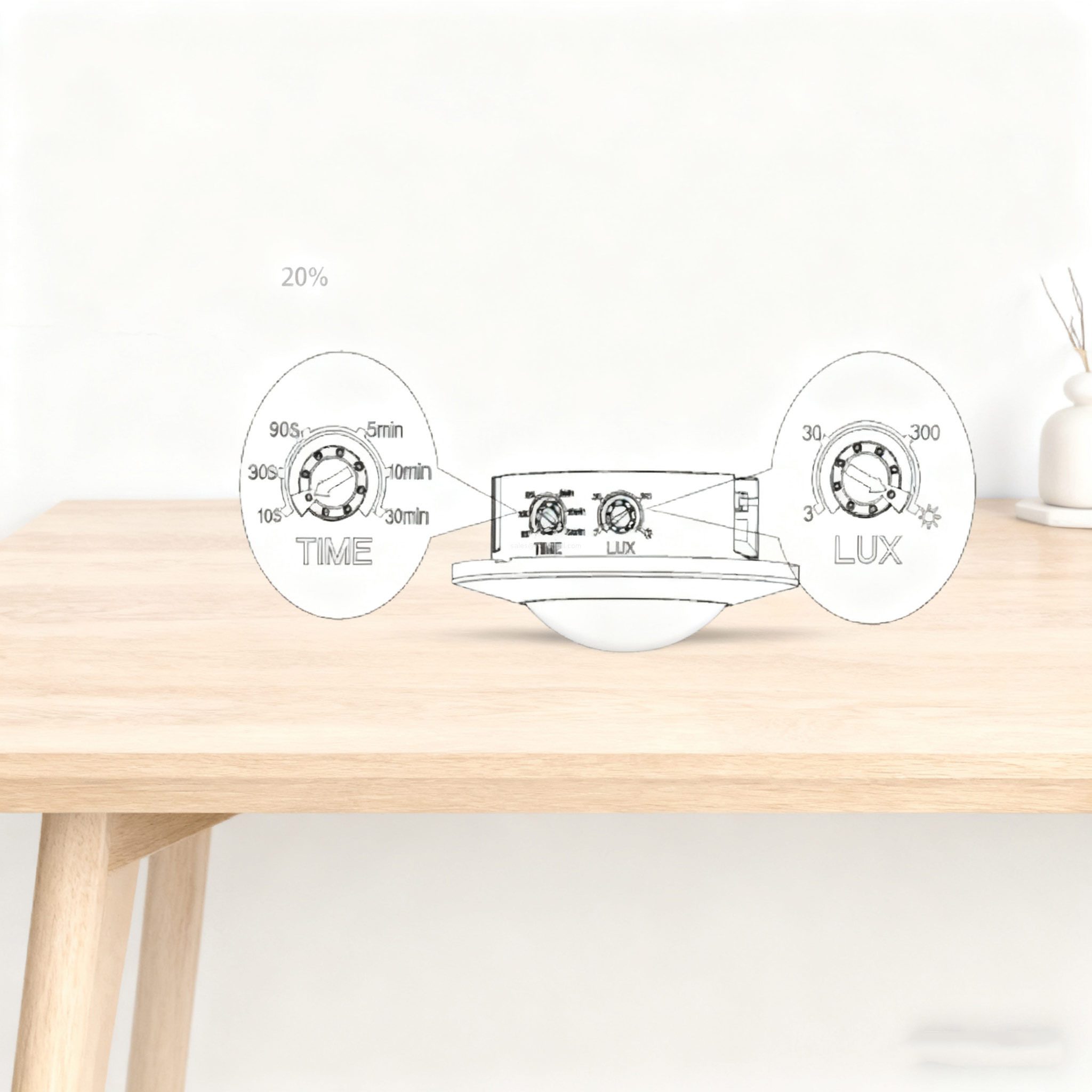 human presence Sensor light Sensor