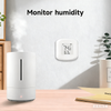 Tuya WiFi/ZigBee Smart Wireless Temperature & Humidity Sensor - Remote Monitor, Voice Control for Home/Industrial Use