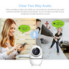1080P HD WiFi PTZ Camera 360° AI Human Tracking Two Way Audio Night Vision Indoor Security Camera Baby Pet Monitor