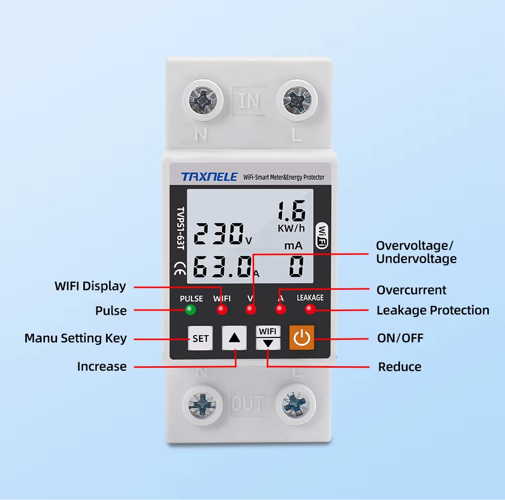 63a Tuya Wifi Smart Relay