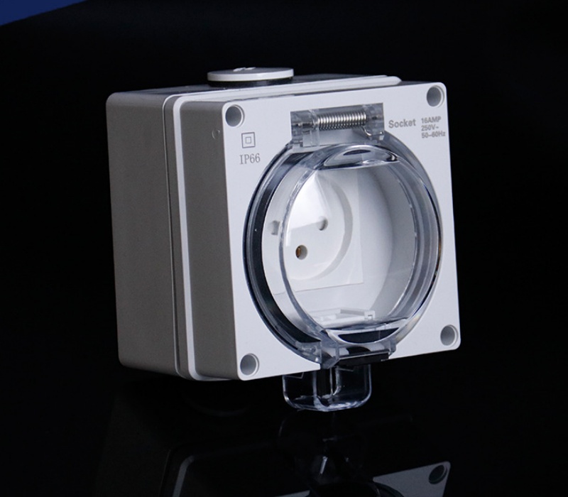 weatherproof rcd socket
