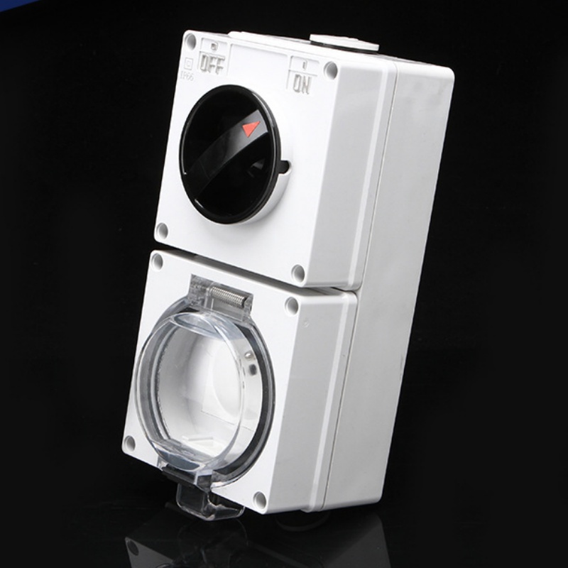 IP66 outdoor control unit