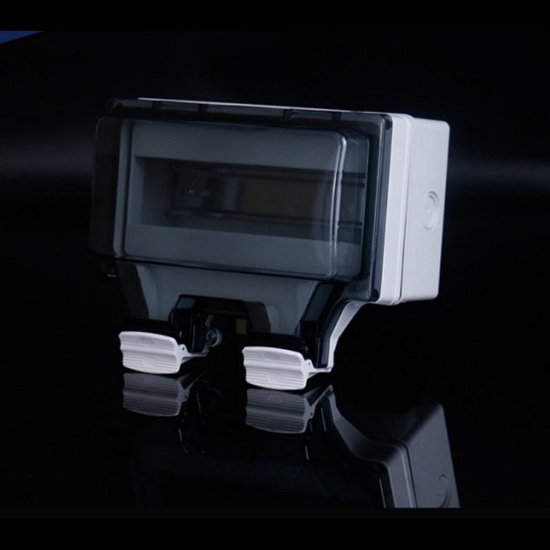 IP66 4-Gang Weatherproof Enclosure for 86mm Panels