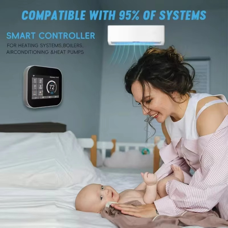 Smart thermostat Electric heating Floor