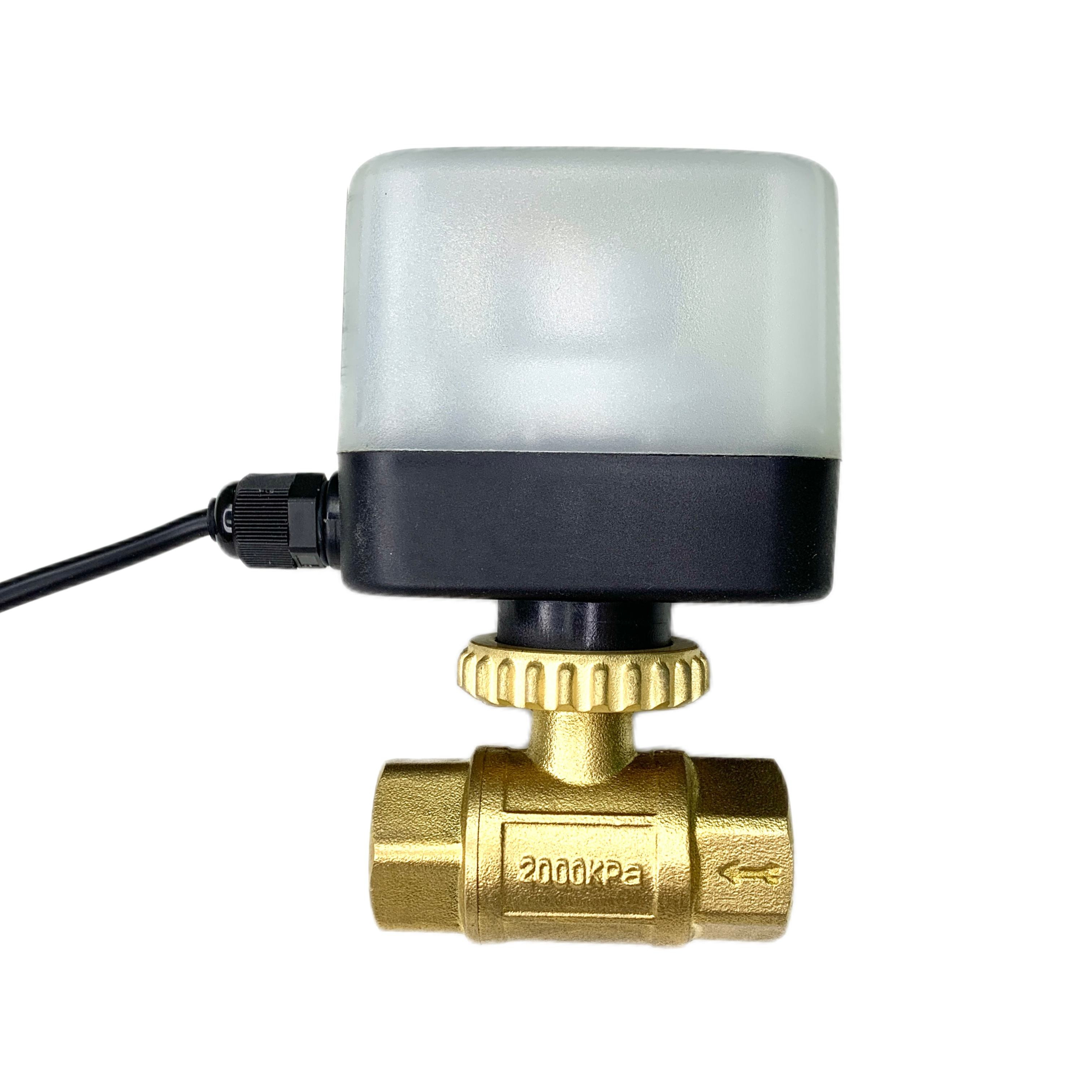 motorized ball valve