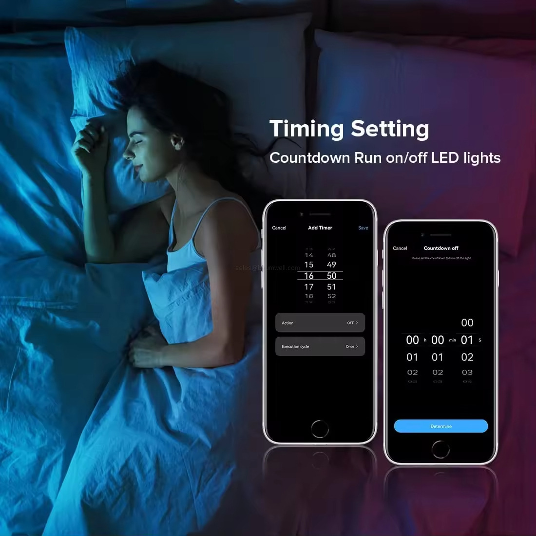 Timing Setting 5 In 1 Smart Phone Tuya Wifi Led Controller