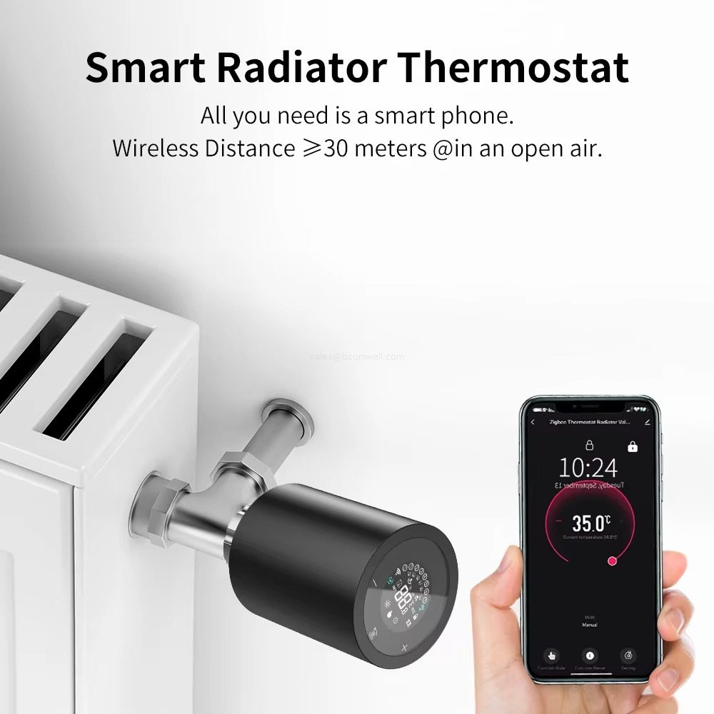 Smart Radiator Thermostat