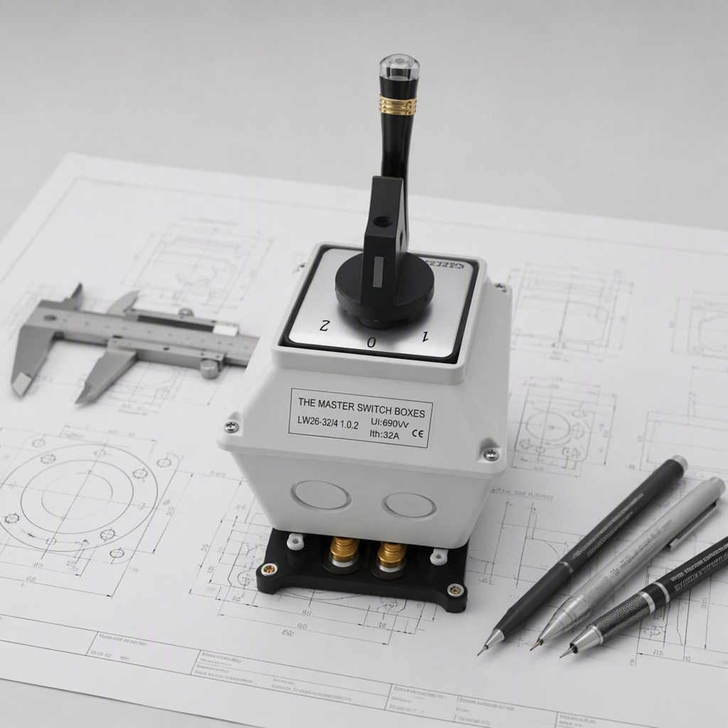 Disconnector Enclosed 3 Pole IP65 Padlockable