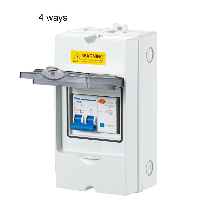 Customizable Industrial Outdoor Distribution Box