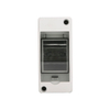  IP65 Plastic Enclosure Circuit Breaker Electrical Panel Box Surface Mount MCB Consumer Unit with Internal DIN Rail and Transparent Window