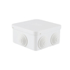 IP44 Waterproof Electrical Junction Box Plastic Surface Mount Terminal Wire Connector Cable Splice Enclosure Case