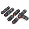 IP68 Waterproof Electrical Cable Connector Junction Box for Outdoor Lighting Terminal PCB FPC L20-2/3/4/5/6P