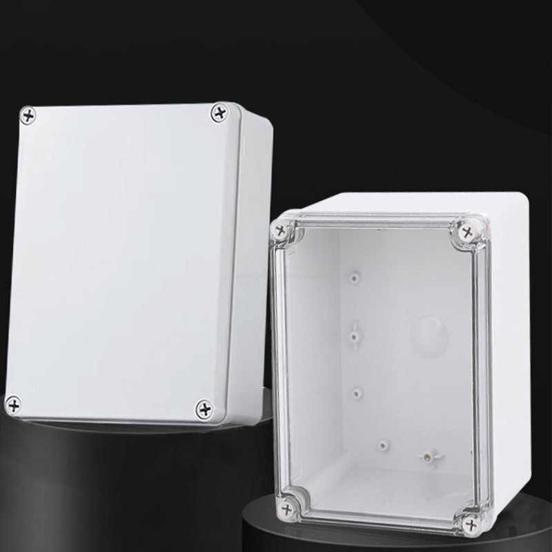 IP67 Waterproof Junction Boxes Electrical AG-Type New ABS Power Control Boxes Drill-Support