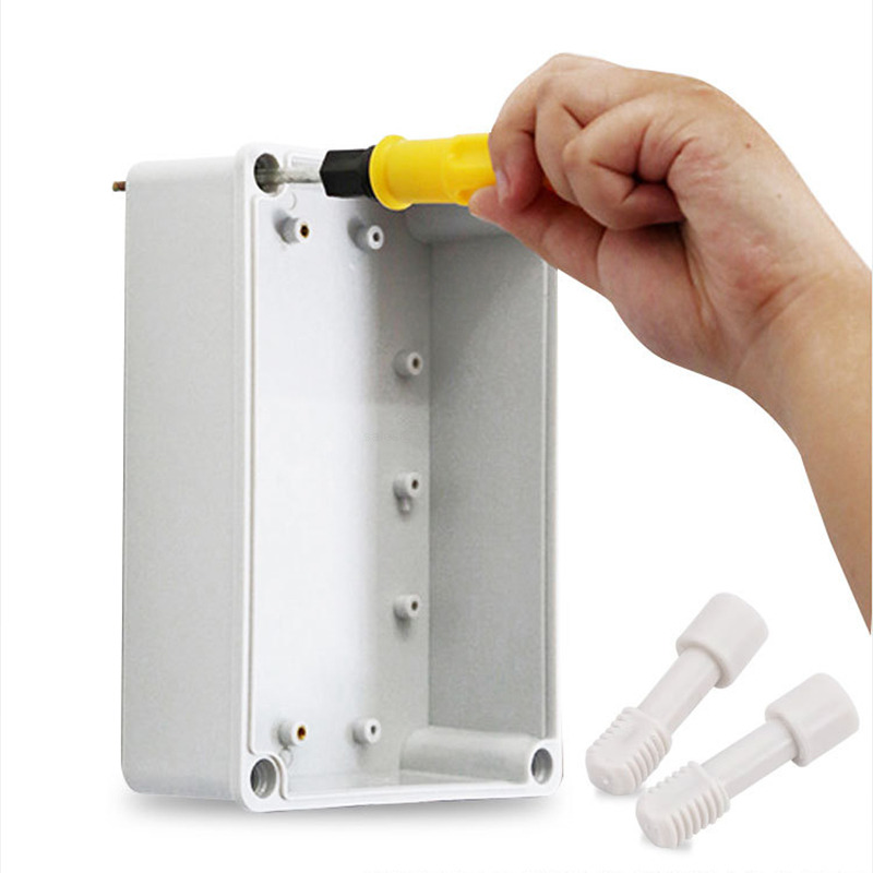 IP67 Waterproof Junction Boxes Electrical AG-Type New ABS Power Control Boxes Drill-Support