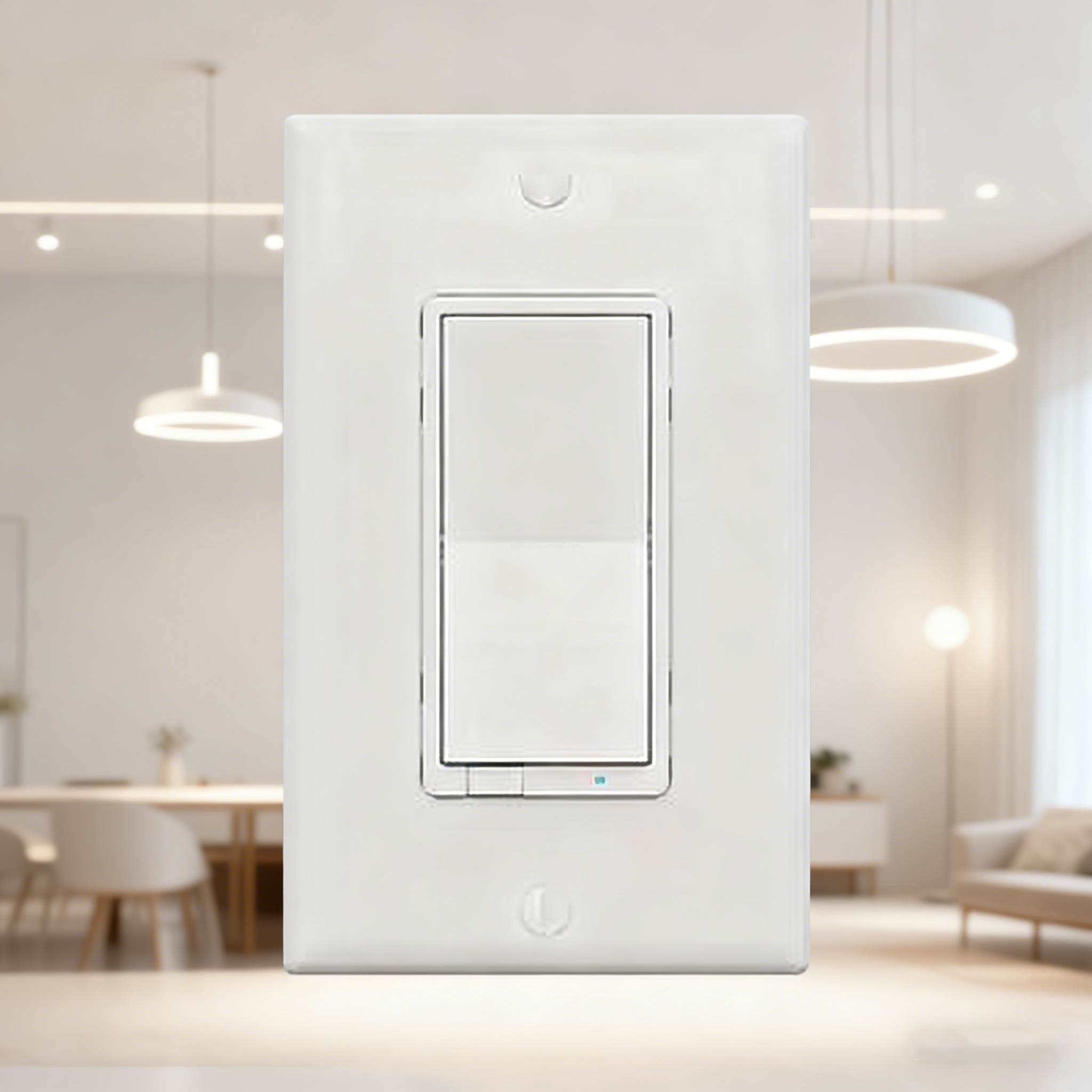 US Standard 3-Way Smart Dimmer Switch