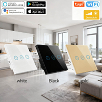 EU/UK wireless dimmer light switch