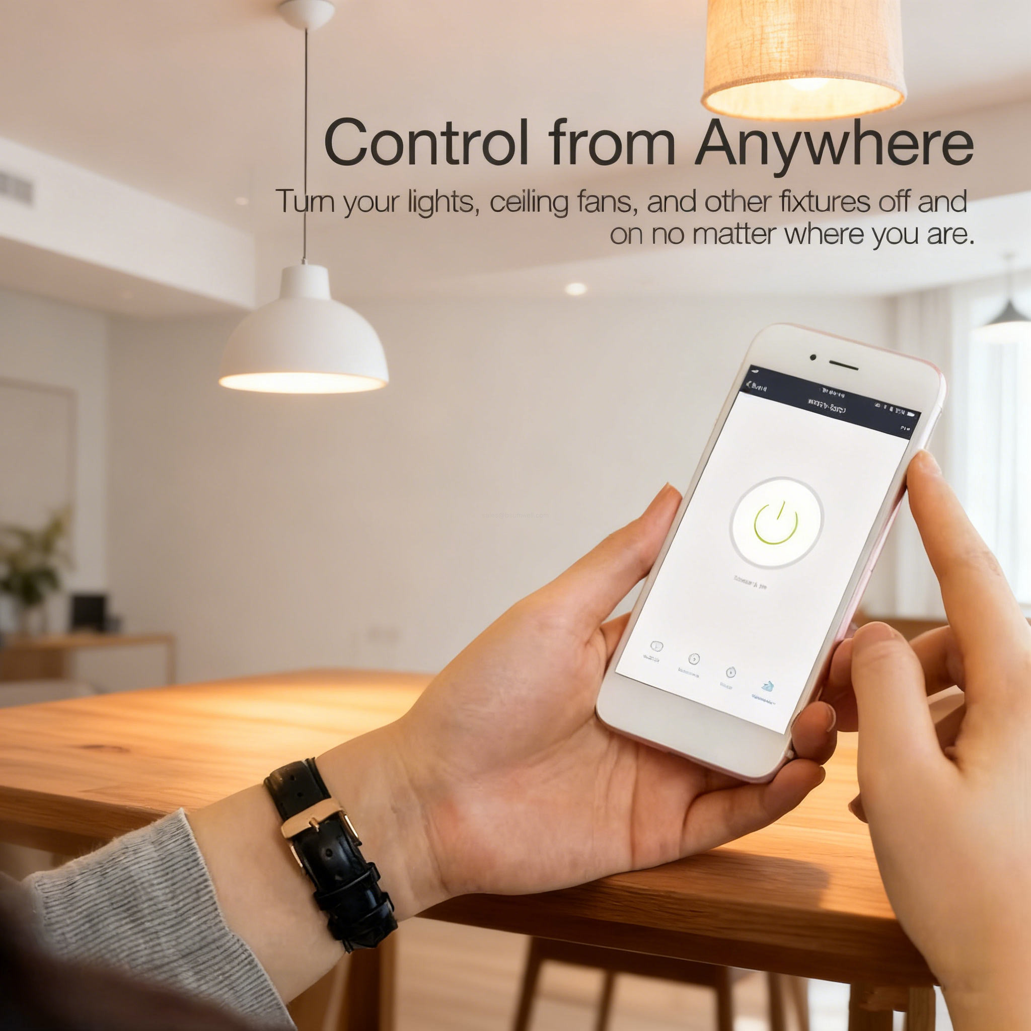 US/AU/EU/UK WiFi Dimmer Switch