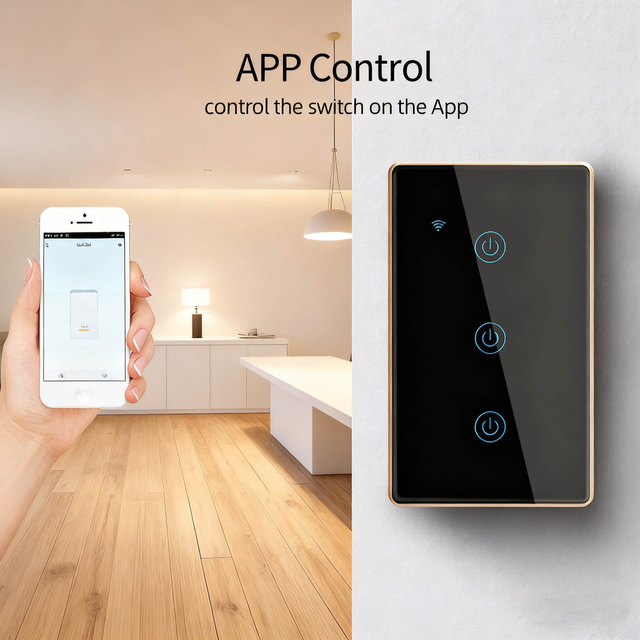 voice-controlled remote light switch