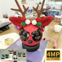 4MP ultra hd camera wifi