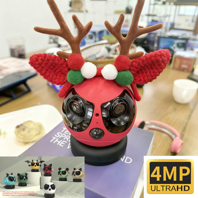 4MP ultra hd camera wifi