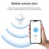 5.8GHz Millimeter Wave Radar Human Presence Sensor with OLED Screen Side Mounted Indoor Occupancy Safety Monitor