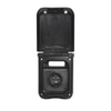 16A RV Waterproof Charging Port Magnetic Suction Power Socket Motorhome Exterior Flush Mount Plug Receptacle