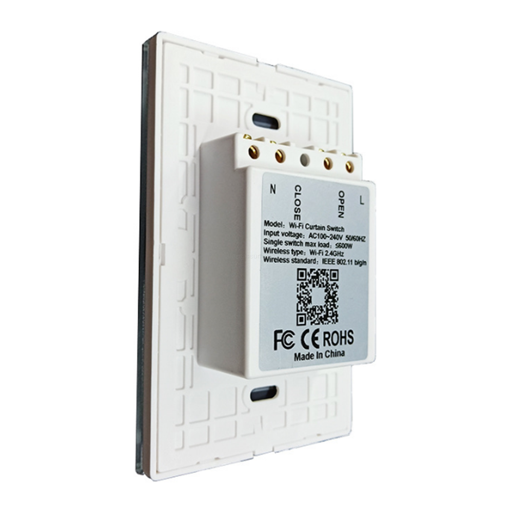 WiFi remote curtain switch