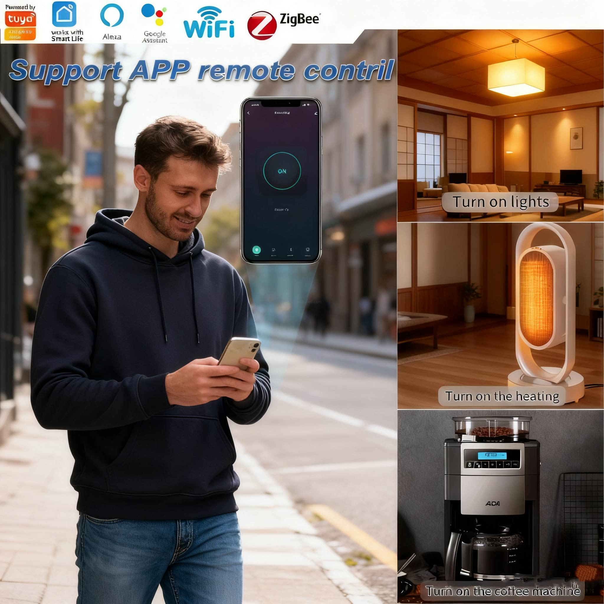 universal group control smart plug