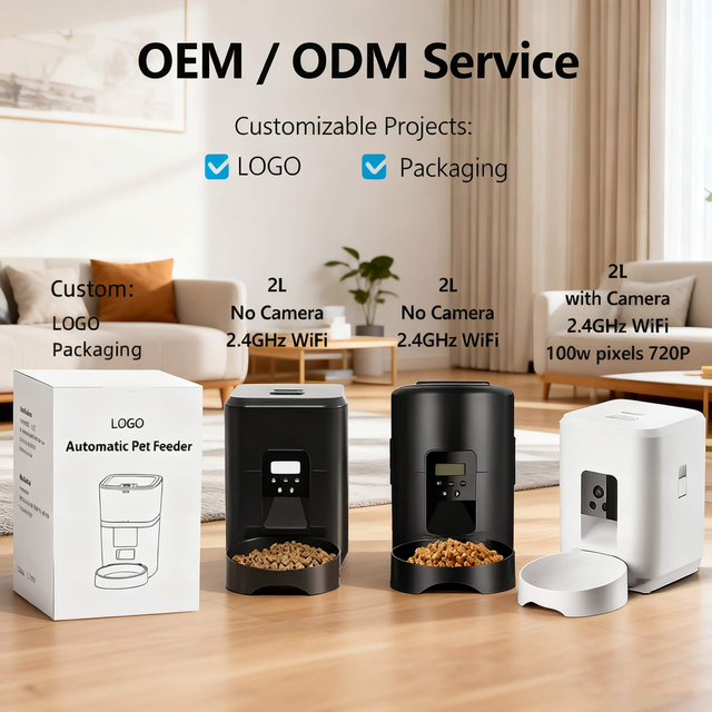 pet feeding station Automatic