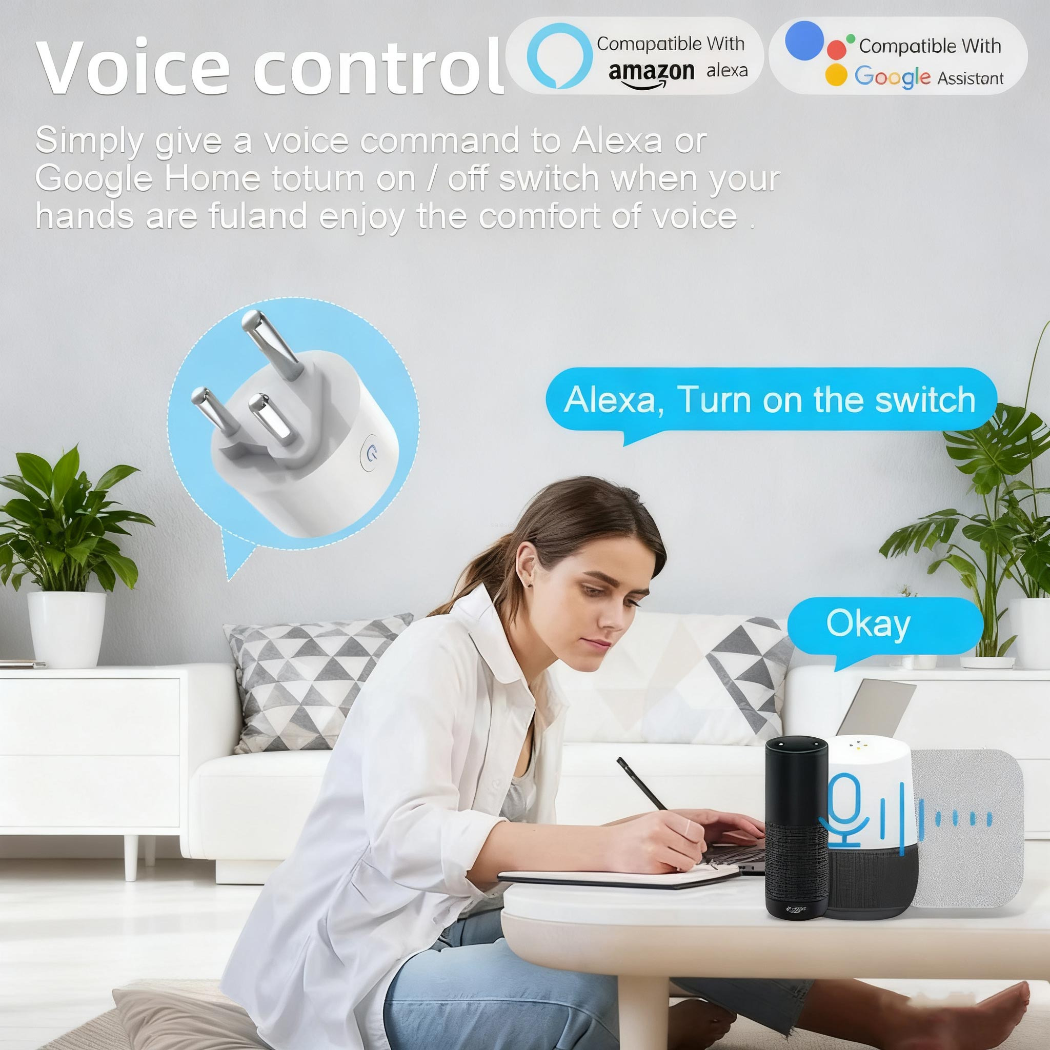 power Energy monitoring smart plug