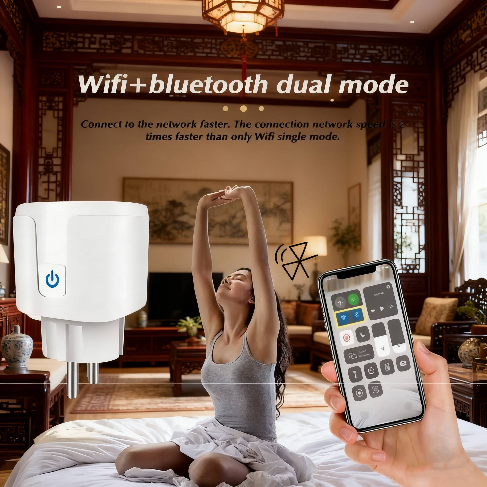 dual mode smart plug