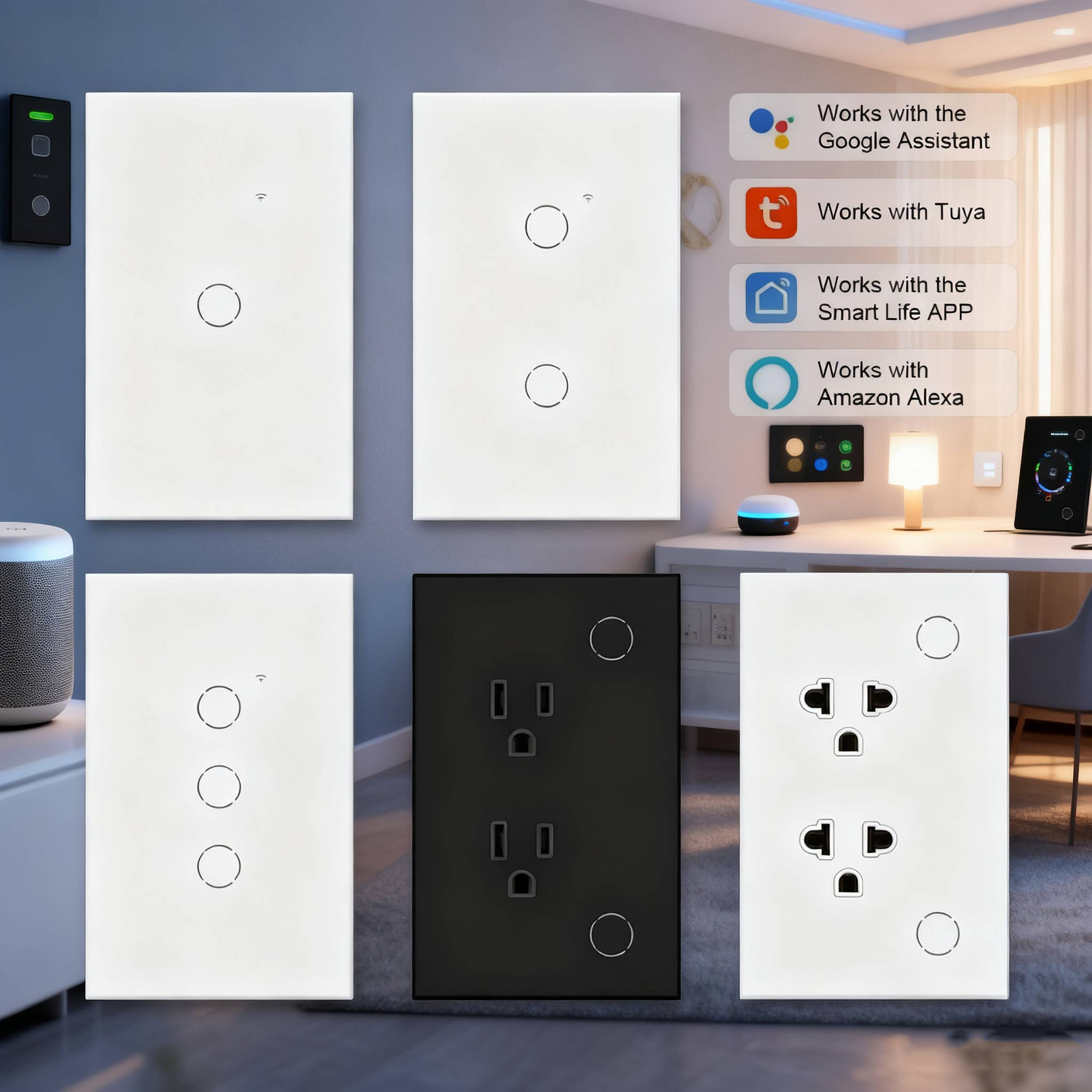 smart switches and outlets