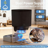Two-Way Audio pet feeder with camera