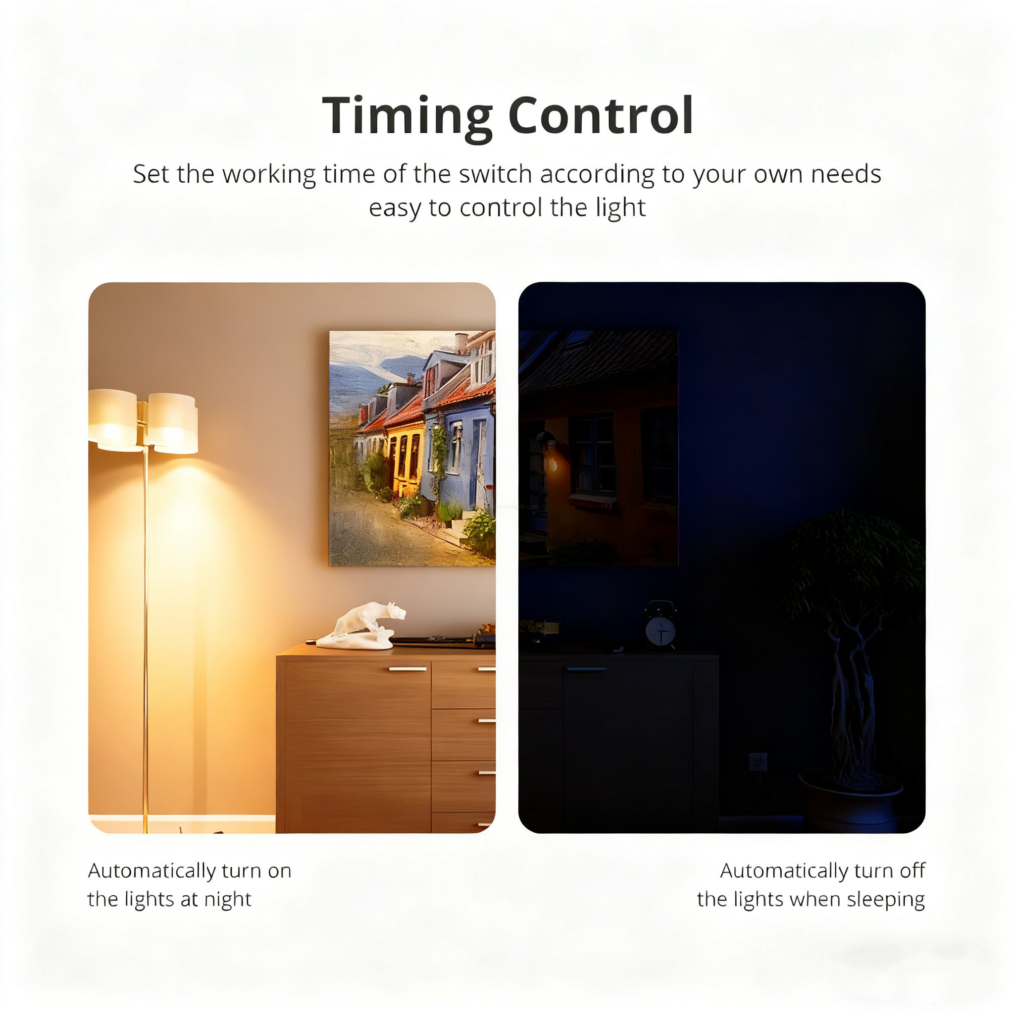 smart Light Switch zigbee