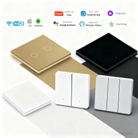 tuya Glass smart switch no neutral