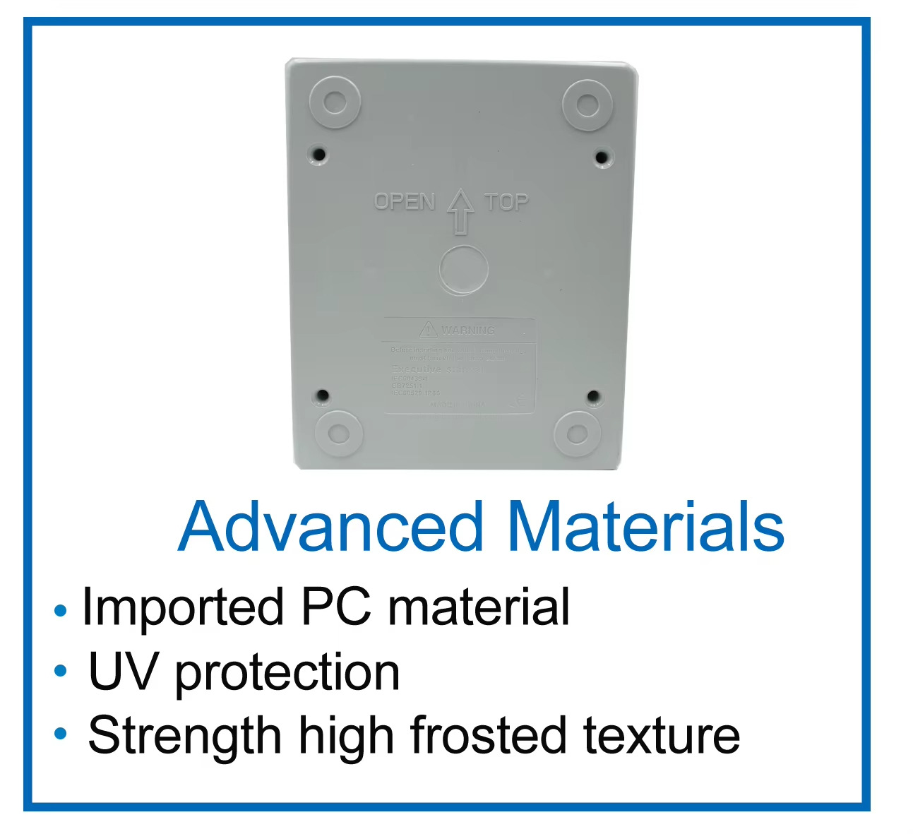 Advanced Materials mported PC material