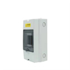 IP66 3 Phase Power Distribution Box - 230/400V 80A UV-Resistant PC+ABS Outdoor Electrical Panel SAA CE ROHS Certified