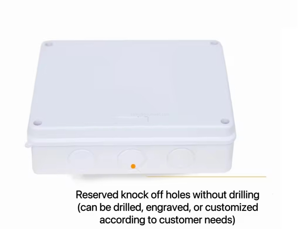 waterproof plastic enclosure