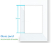 Brazil Standard Wall Socket DIY Custom Combination Modular Electrical Outlet 10A 20A Power Supply Crystal Glass Panel with USB Charging Port Type C RJ45 Network Cable Module and Light Switch