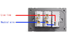Brazilian Standard Wall Power Socket 20A Electrical Outlet with Dual USB Charger Ports Tempered Glass Panel Modular Design for Home Office