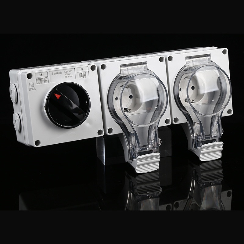 CE Certified Industrial Control Plug