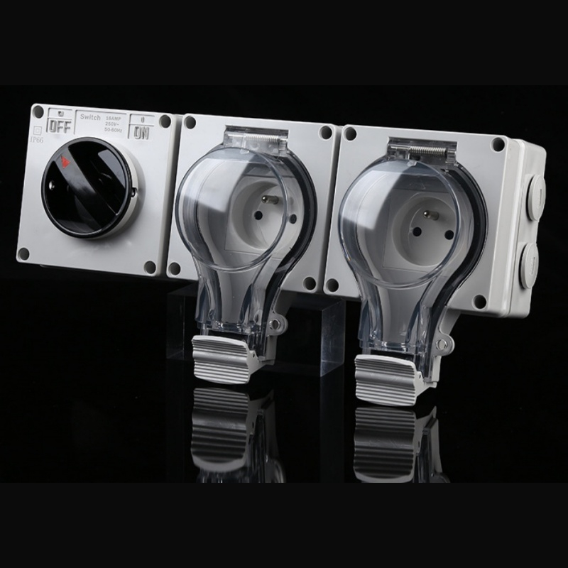 CE Certified Industrial Socket