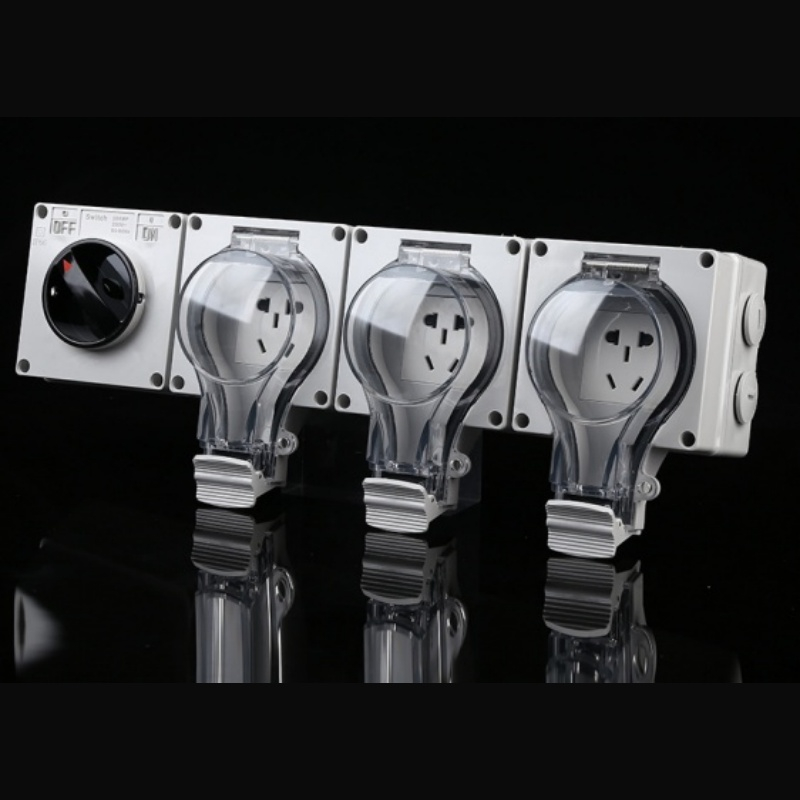 weather-resistant power outlet