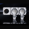 outdoor control panel socket​ INMETRO certified switched dual socket
