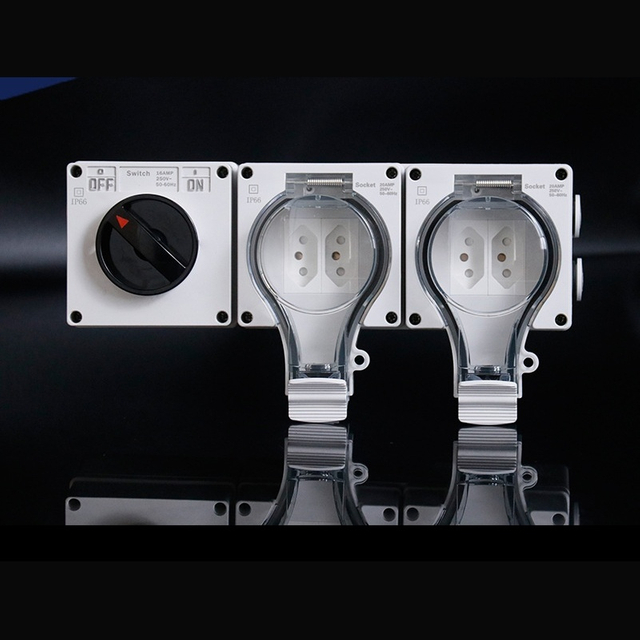 industrial plant power solution​ agricultural equipment electrical outlet