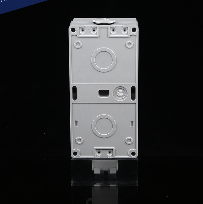 CE certified switched waterproof socket