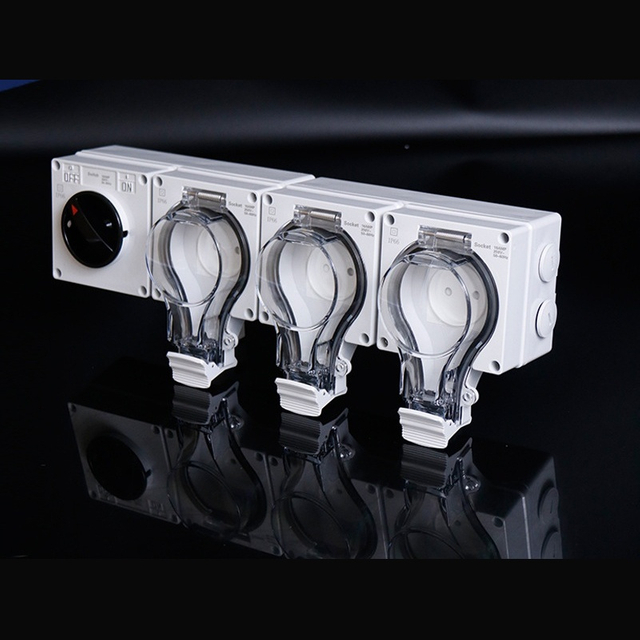 32A high-capacity power outlet​ heavy machinery power connector
