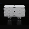 220V 16A dual gang socket​ heavy-duty Russian-style socket