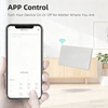 BSUMWELL Touch Light Switch 1/2/3/4 Gang Tuya Wifi Wireless Remote Contro Timer Module for Lights with Alexa